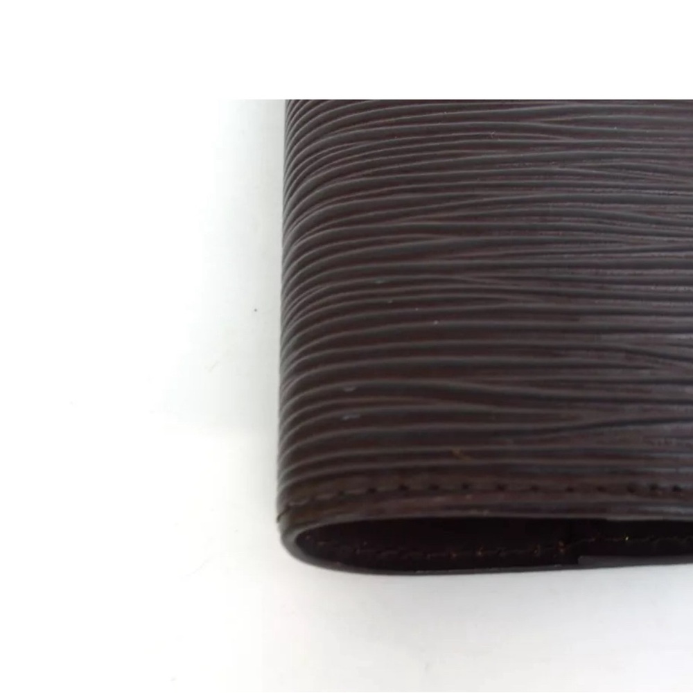 Louis Vuitton Epi notebook agenda—-  rare.. brown - Picture 6 of 14